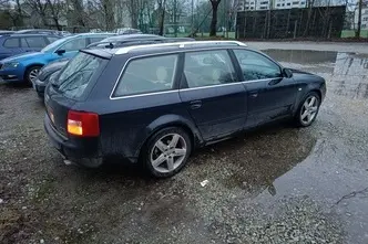 Audi A6, 2.7, 184 kW, petrol, automatic, four-wheel drive
