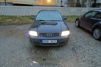 Audi A6, 2.7, 184 kW, petrol, automatic, four-wheel drive