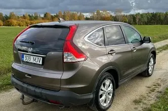 Honda CR-V, 2.0, 114 kW, petrol, automatic, four-wheel drive