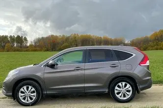 Honda CR-V, 2.0, 114 kW, petrol, automatic, four-wheel drive