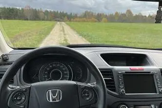 Honda CR-V, 2.0, 114 kW, petrol, automatic, four-wheel drive