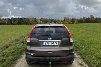 Honda CR-V, 2.0, 114 kW, petrol, automatic, four-wheel drive