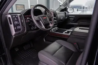 GMC Sierra, 5.3, 265 kW, petrol, automatic, four-wheel drive
