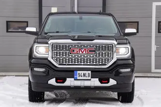 GMC Sierra, 5.3, 265 kW, petrol, automatic, four-wheel drive