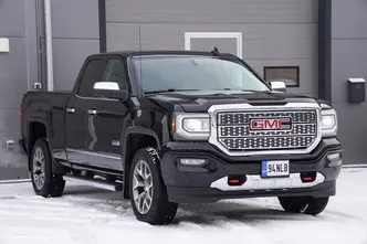 GMC Sierra, 5.3, 265 kW, petrol, automatic, four-wheel drive