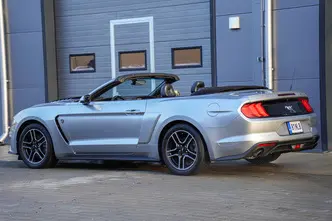 Ford Mustang, 2.3, 231 kW, bensiin, automaat, tagavedu