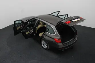 BMW 320, 2.0, 135 kW, bensiin, automaat, tagavedu