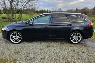 Ford Mondeo, 2.0, 132 kW, diesel, automatic, four-wheel drive