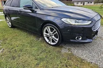 Ford Mondeo, 2.0, 132 kW, diesel, automatic, four-wheel drive