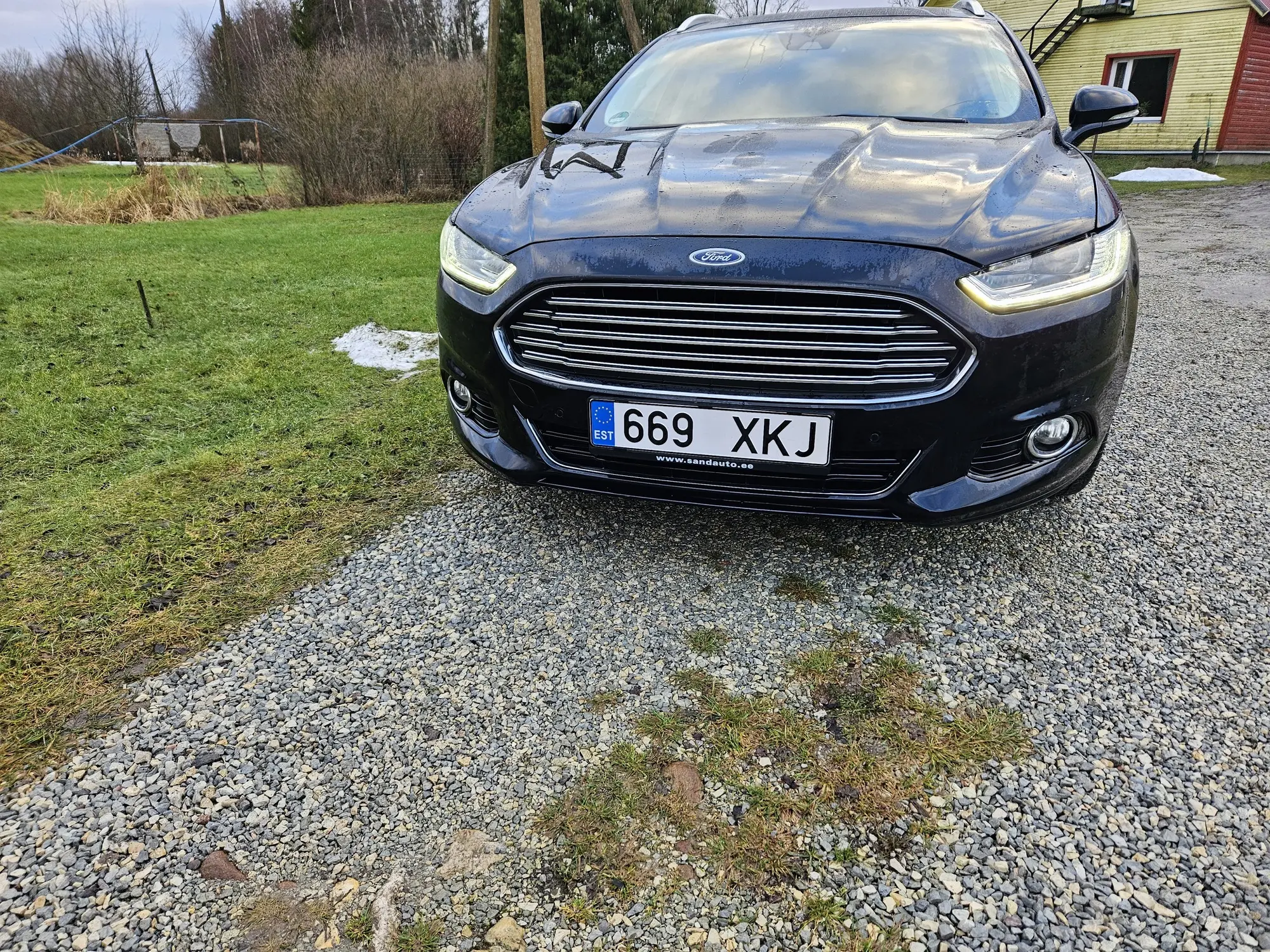 Ford Mondeo, 2.0, 132 kW, diesel, automatic, four-wheel drive