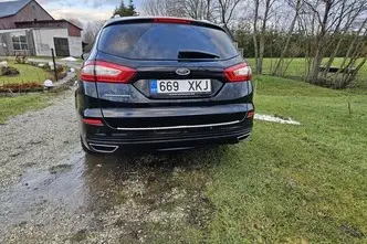 Ford Mondeo, 2.0, 132 kW, diesel, automatic, four-wheel drive