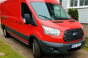 Ford Transit, 2.2, 114 kW, diisel, manuaal, tagavedu