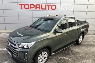 Ssangyong MUSSO, 2.2, 148.6 kW, diesel, automatic, four-wheel drive