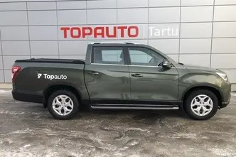 Ssangyong MUSSO, 2.2, 148.6 kW, diesel, automatic, four-wheel drive
