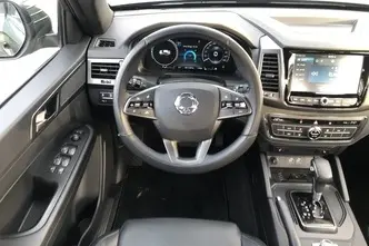 Ssangyong MUSSO, 2.2, 148.6 kW, diesel, automatic, four-wheel drive