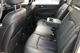 Ssangyong MUSSO, 2.2, 148.6 kW, diesel, automatic, four-wheel drive