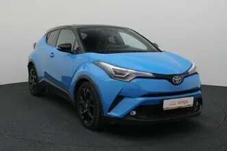 Toyota C-HR, 1.8, 90 kW, гибрид, автомат, передний привод