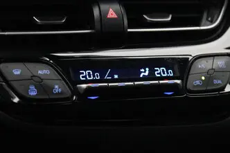 Toyota C-HR, 1.8, 90 kW, гибрид, автомат, передний привод