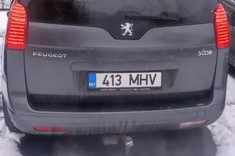 Peugeot 5008, 1.6, 88 kW, petrol, manual, front-wheel drive