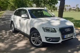 Audi Q5, 2.0, 125 kW, diesel, manual, four-wheel drive