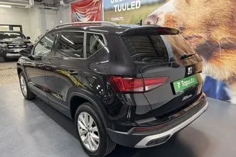 SEAT Ateca, 1.5, 110 kW, bensiin, automaat, esivedu