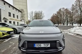 Hyundai Kona, 1.6, 77.2 kW, hübriid, automaat, esivedu