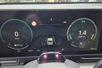 Hyundai Kona, 1.6, 77.2 kW, hübriid, automaat, esivedu