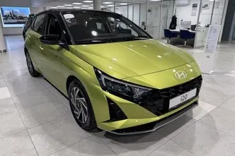 Hyundai i20, 1.0, 74 kW, бензин, автомат, передний привод