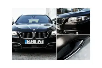 BMW 530, 3.0, 190 kW, diesel, automatic, four-wheel drive
