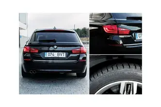BMW 530, 3.0, 190 kW, diesel, automatic, four-wheel drive