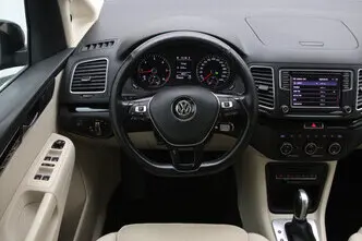 Volkswagen Sharan, 2.0, 110 kW, diisel, automaat, esivedu