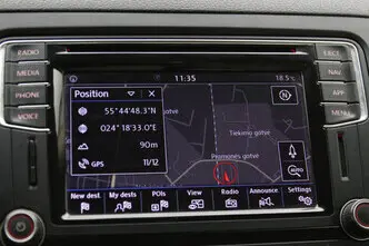 Volkswagen Sharan, 2.0, 110 kW, diisel, automaat, esivedu
