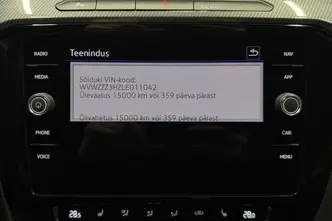 Volkswagen Arteon, 2.0, 140 kW, bensiin, automaat, esivedu