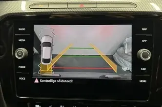 Volkswagen Arteon, 2.0, 140 kW, bensiin, automaat, esivedu