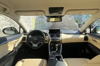Lexus NX 300h, 2.5, 114 kW, hübriid, automaat, nelikvedu