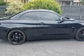BMW 435, 3.0, 230 kW, diesel, automatic, four-wheel drive