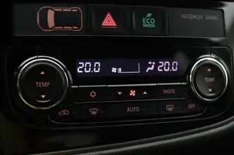 Mitsubishi Outlander, 2.0, 110 kW, lpg, автомат, передний привод