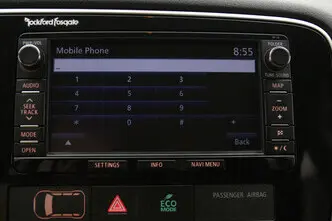 Mitsubishi Outlander, 2.0, 110 kW, lpg, автомат, передний привод