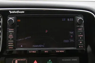 Mitsubishi Outlander, 2.0, 110 kW, lpg, автомат, передний привод