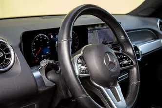Mercedes-Benz GLB, 1.3, 100 kW, bensiin, automaat, esivedu