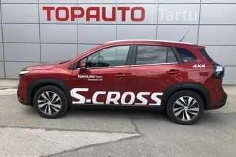 Suzuki S-Cross, 1.5, 75 kW, hübriid, automaat, nelikvedu