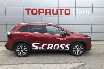 Suzuki S-Cross, 1.5, 75 kW, hübriid, automaat, nelikvedu