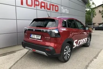 Suzuki S-Cross, 1.5, 75 kW, hübriid, automaat, nelikvedu