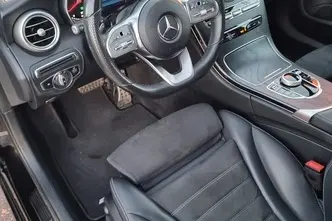 Mercedes-Benz C 200, 1.6, 118 kW, diesel, automatic, rear-wheel drive