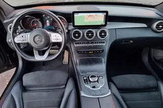 Mercedes-Benz C 200, 1.6, 118 kW, diesel, automatic, rear-wheel drive