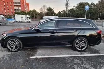 Mercedes-Benz C 200, 1.6, 118 kW, diesel, automatic, rear-wheel drive