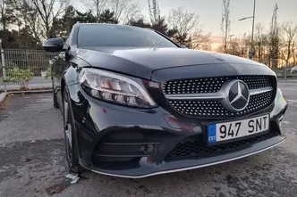Mercedes-Benz C 200, 1.6, 118 kW, diesel, automatic, rear-wheel drive