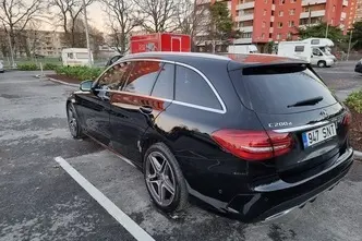 Mercedes-Benz C 200, 1.6, 118 kW, diesel, automatic, rear-wheel drive