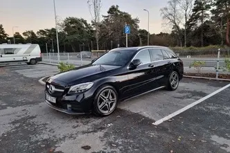Mercedes-Benz C 200, 1.6, 118 kW, diesel, automatic, rear-wheel drive