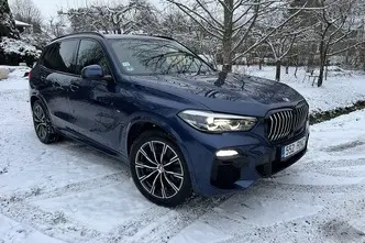 BMW X5, 3.0, 195 kW, diesel, automatic, four-wheel drive